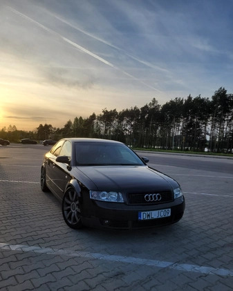 Audi A4 cena 13900 przebieg: 254000, rok produkcji 2001 z Staszów małe 211